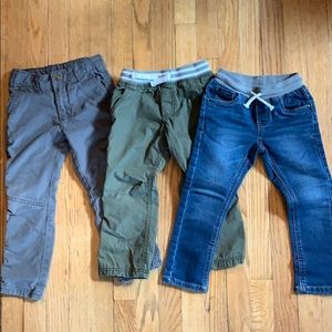 3-piece bundle boys pants